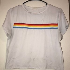 Crop-top Shirt